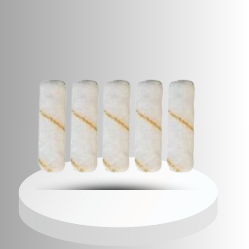 10 cm Mini Saten Boya Rulosu / Yedek